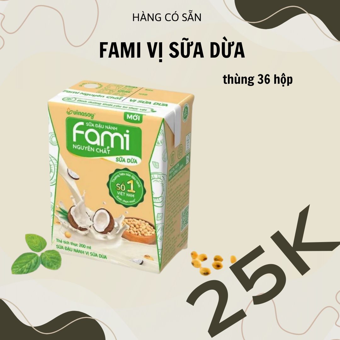 VFS -Tạp Hóa Việt Hàn Facebook ad: Nước ngọt và sữa của VN các loại