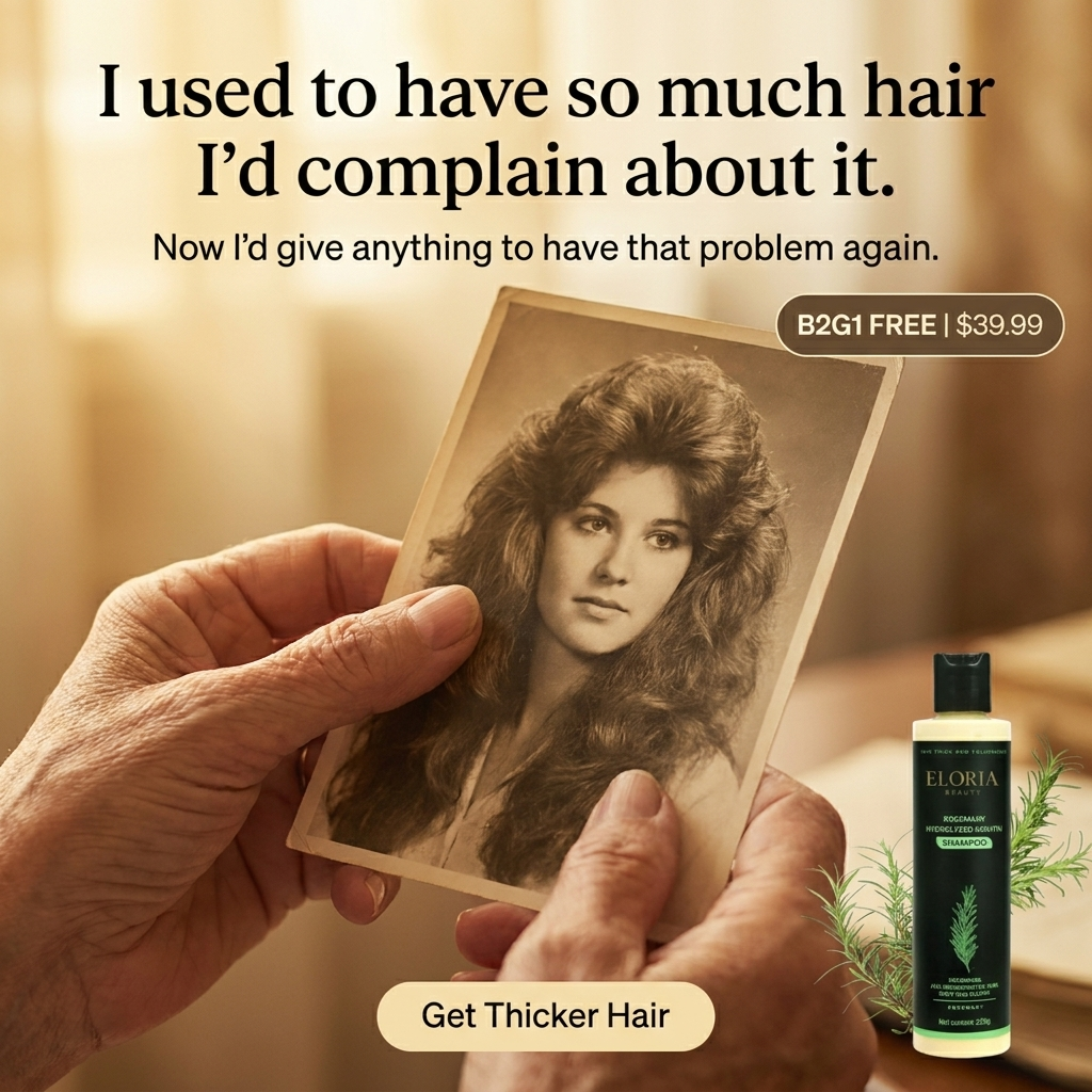 Adriana Morales Facebook ad: Nourish Your Hair Naturally