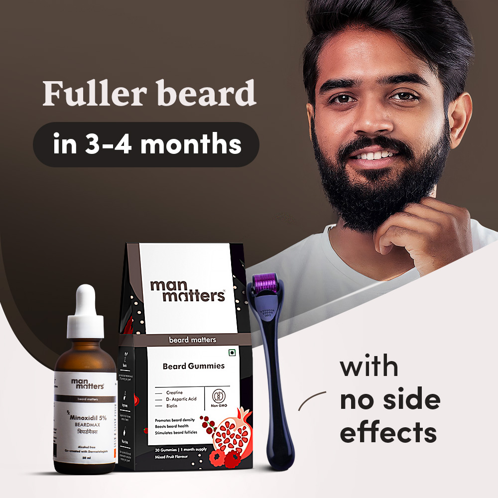 Hair Matters by Man Matters Facebook ad