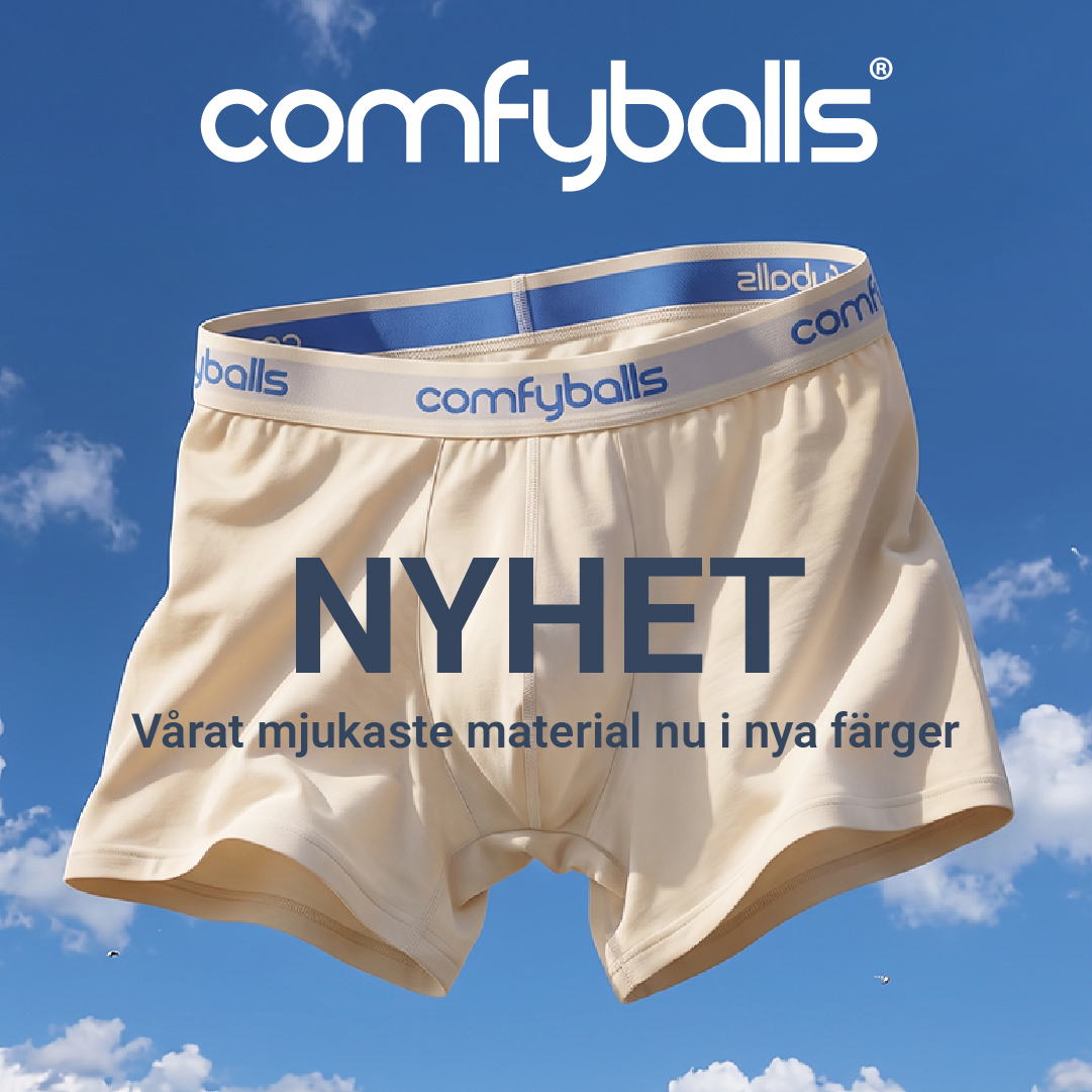Comfyballs Facebook ad