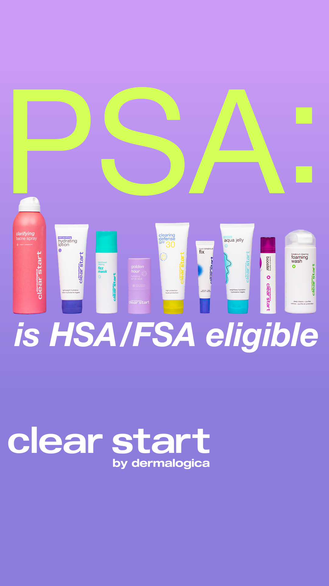Dermalogica Facebook ad