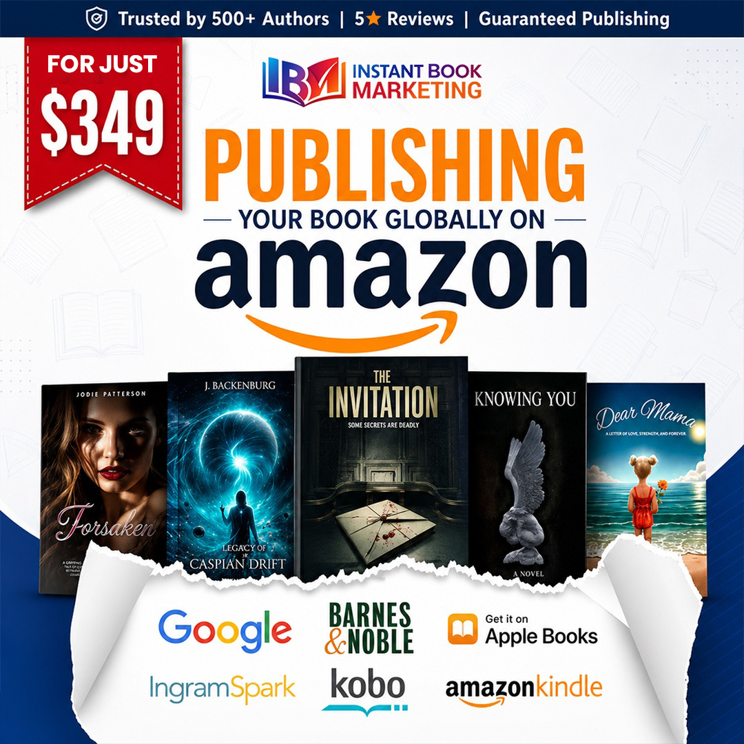 Instant Book Marketing Facebook ad: Expert Book Publishing for U.S. Authors