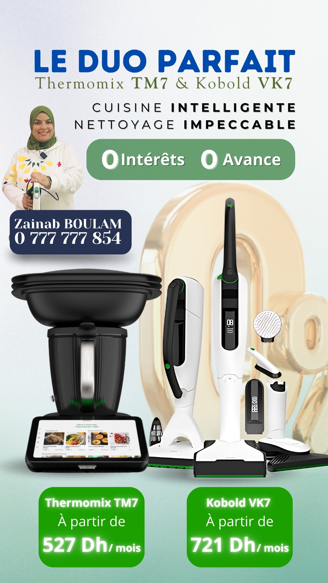 Thermomix au Quotidien Maroc Facebook ad