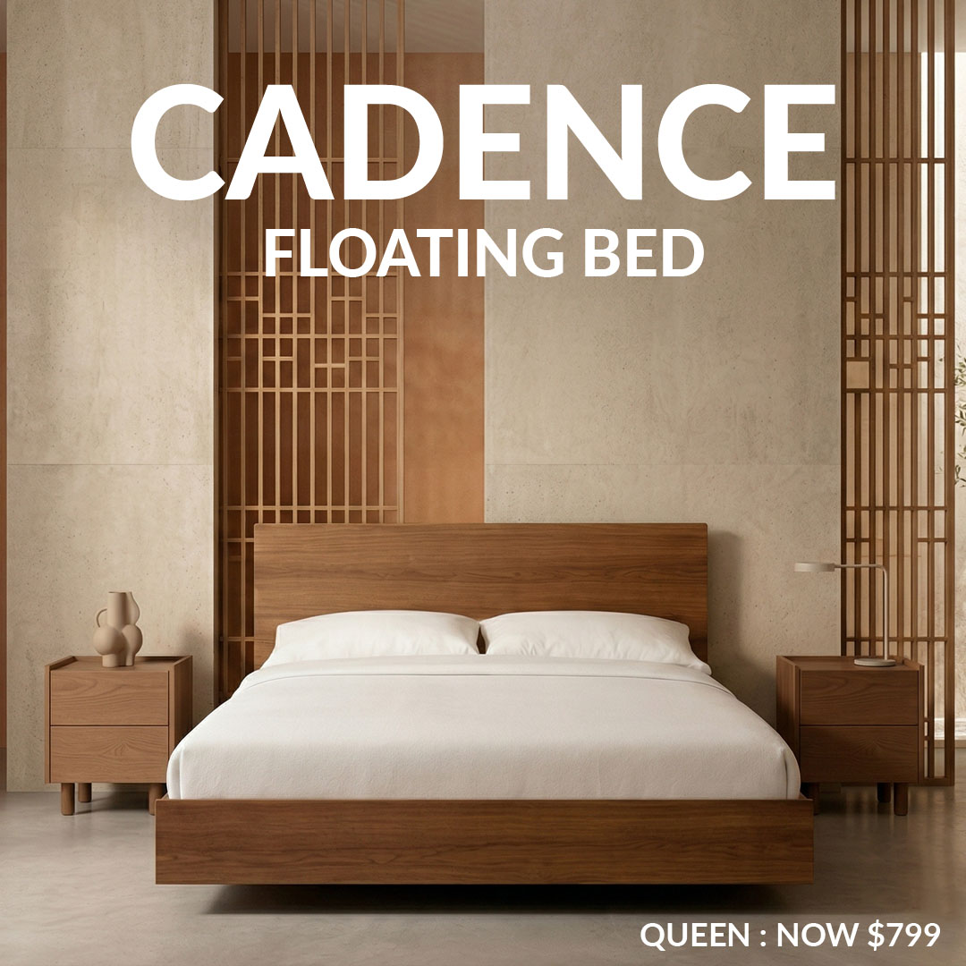 Namu Wood Furniture & Mattress Centre Facebook ad: Visit our website for full product info
