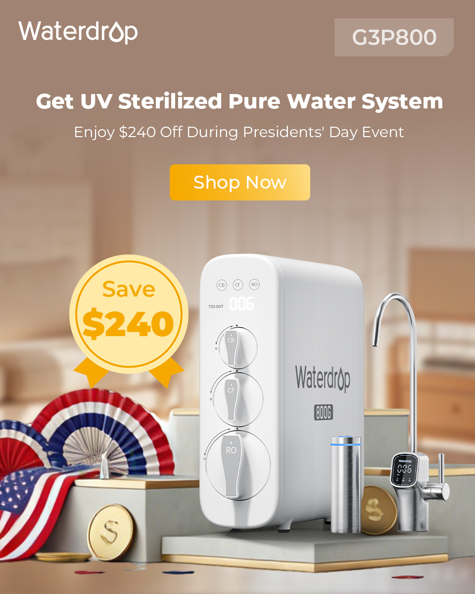 Waterdrop Filter Facebook ad