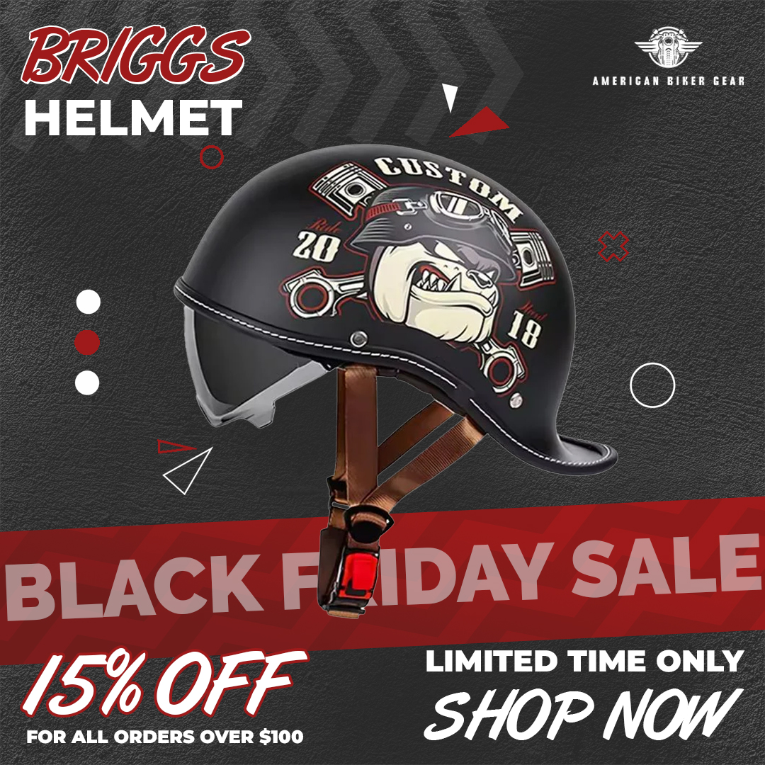 BikerGear - Freedom Wear Facebook ad