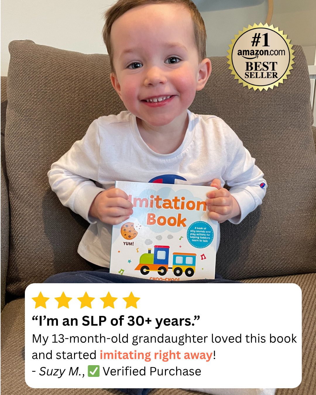 Twin Cities Speech Therapy Facebook ad: Help Kids Learn Their First Words!