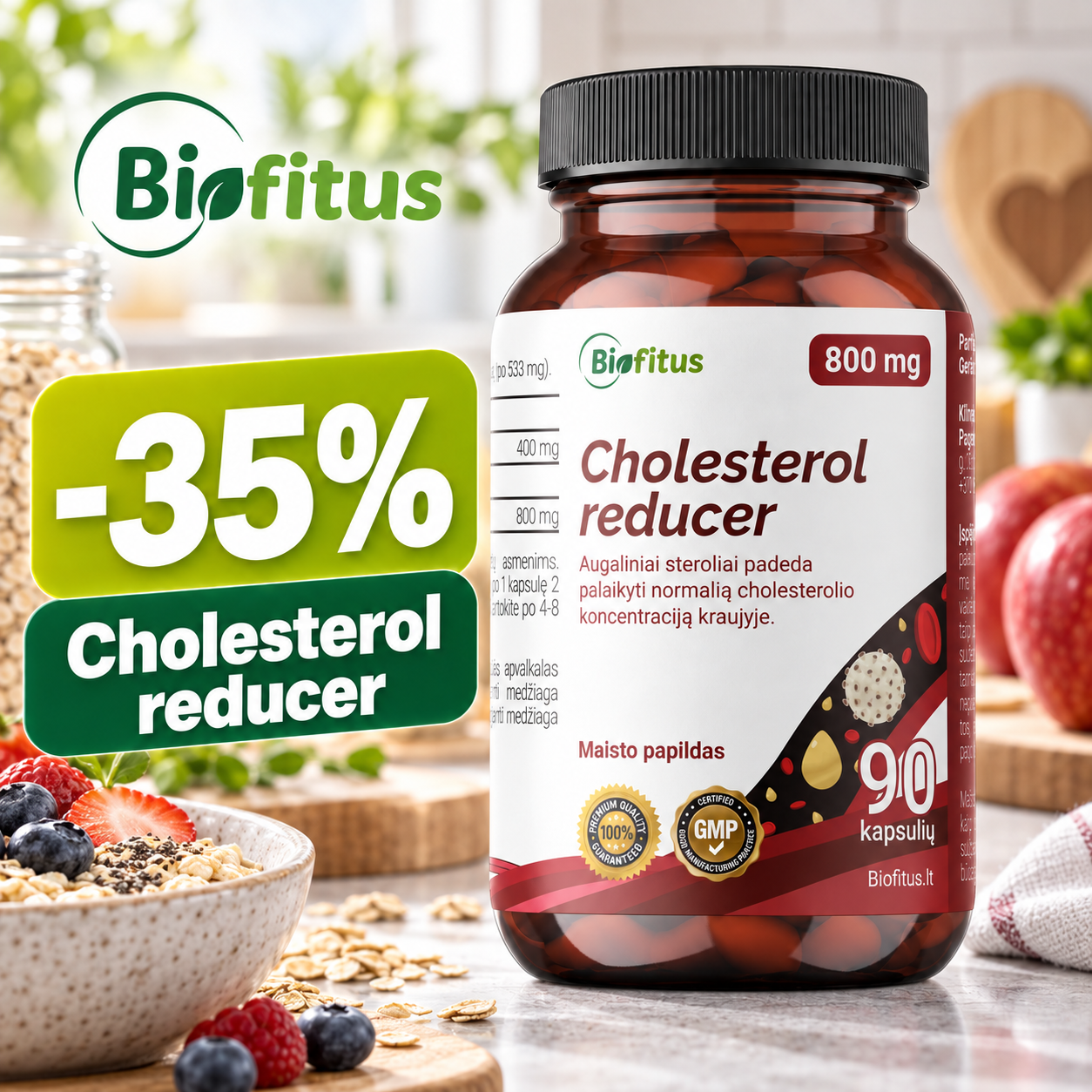 Biofitus Facebook ad