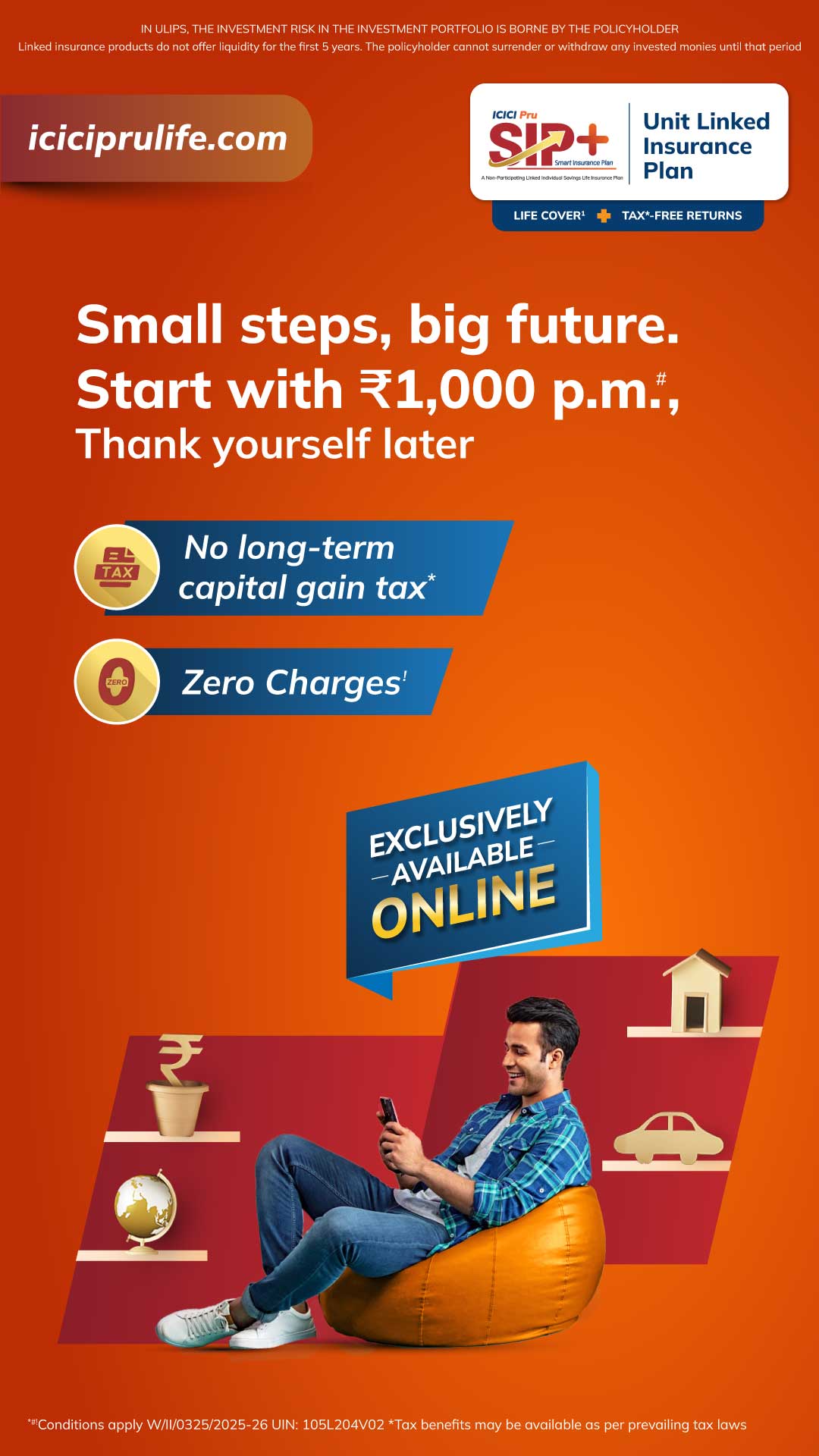 ICICI Prudential Life Insurance Facebook ad