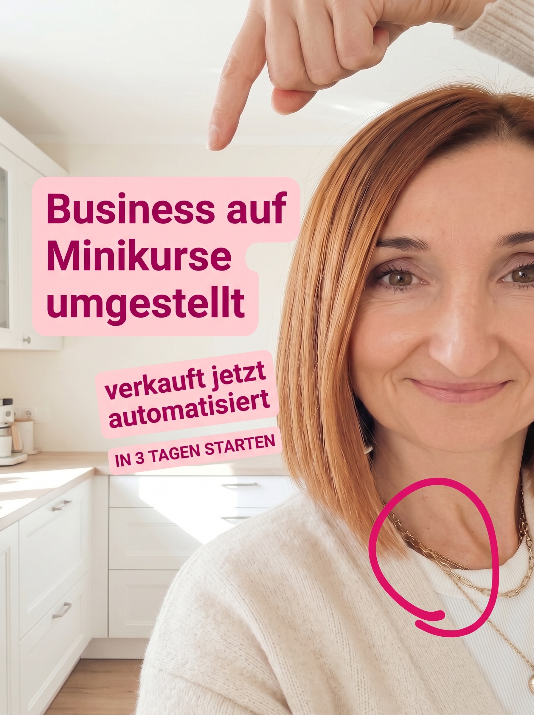 Olga Weber - SMB Facebook ad