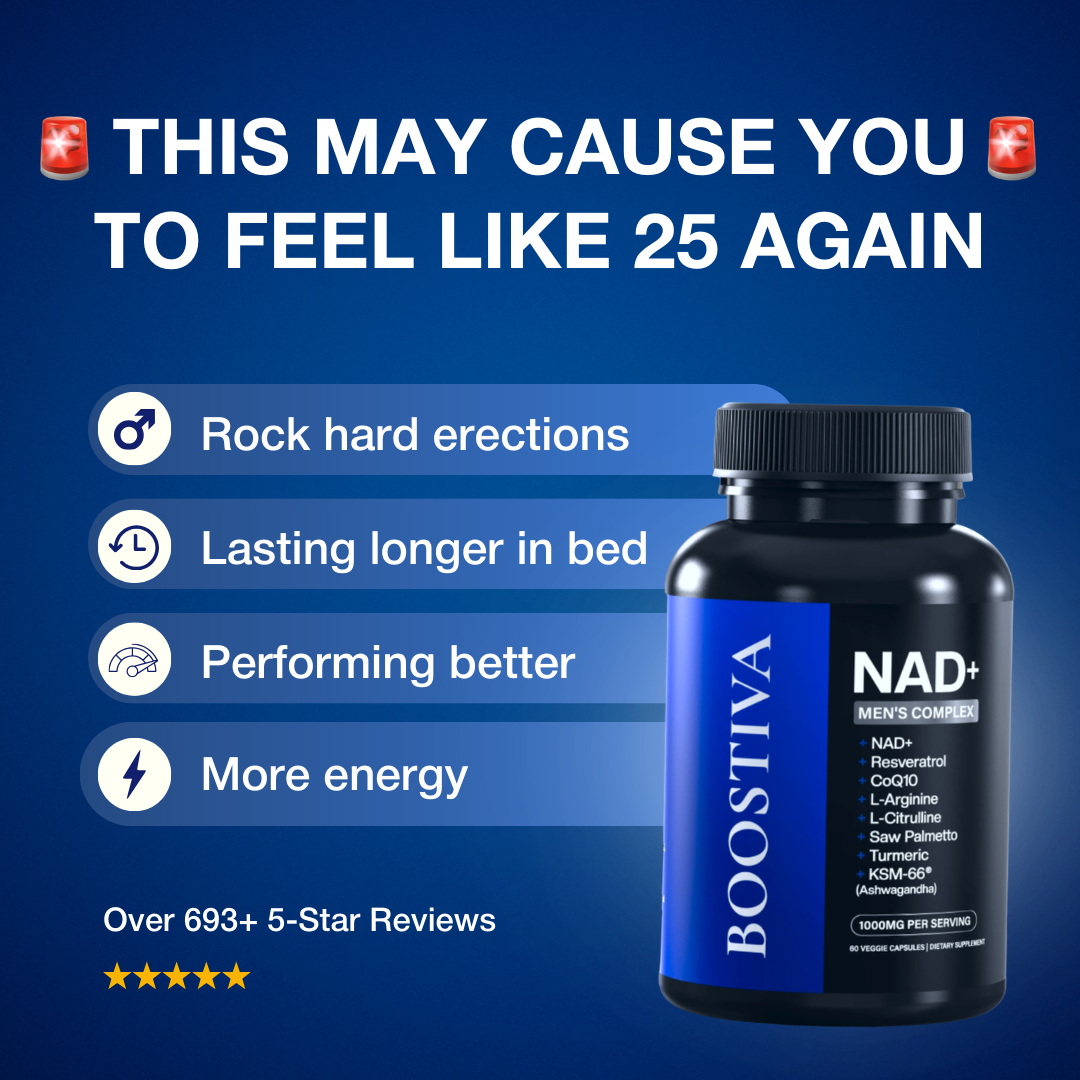 BoostivaHealth Facebook ad