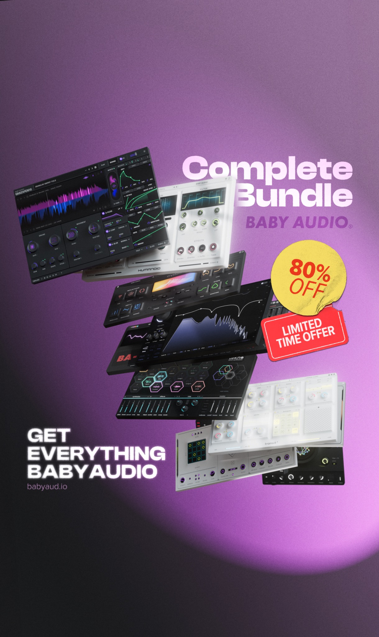 Baby Audio Facebook ad