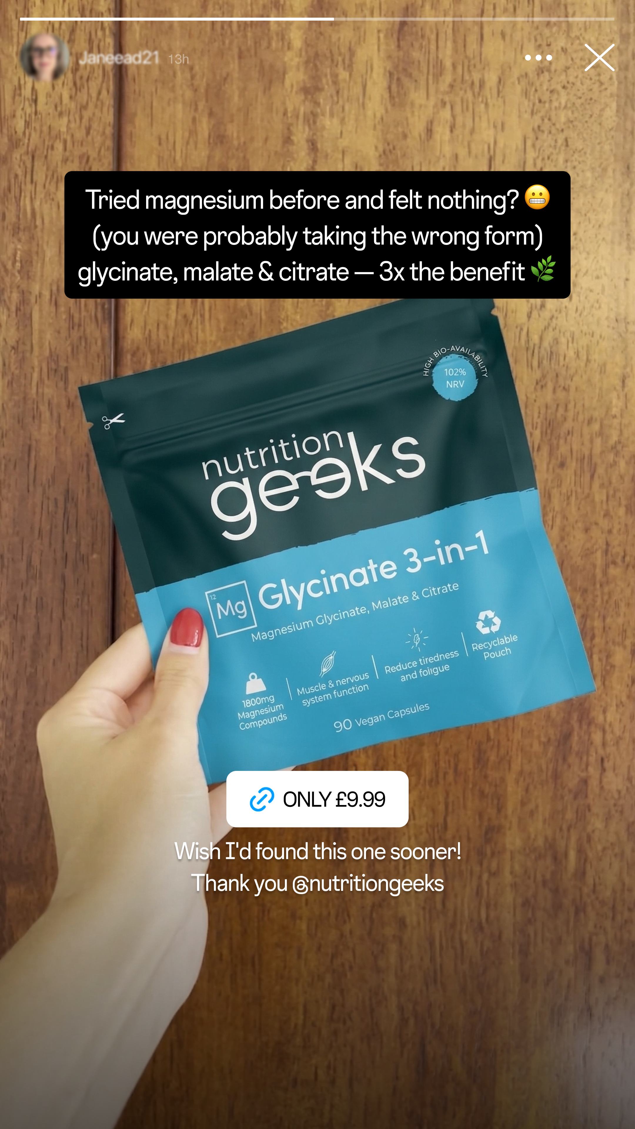 The Wellness Protocol Facebook ad