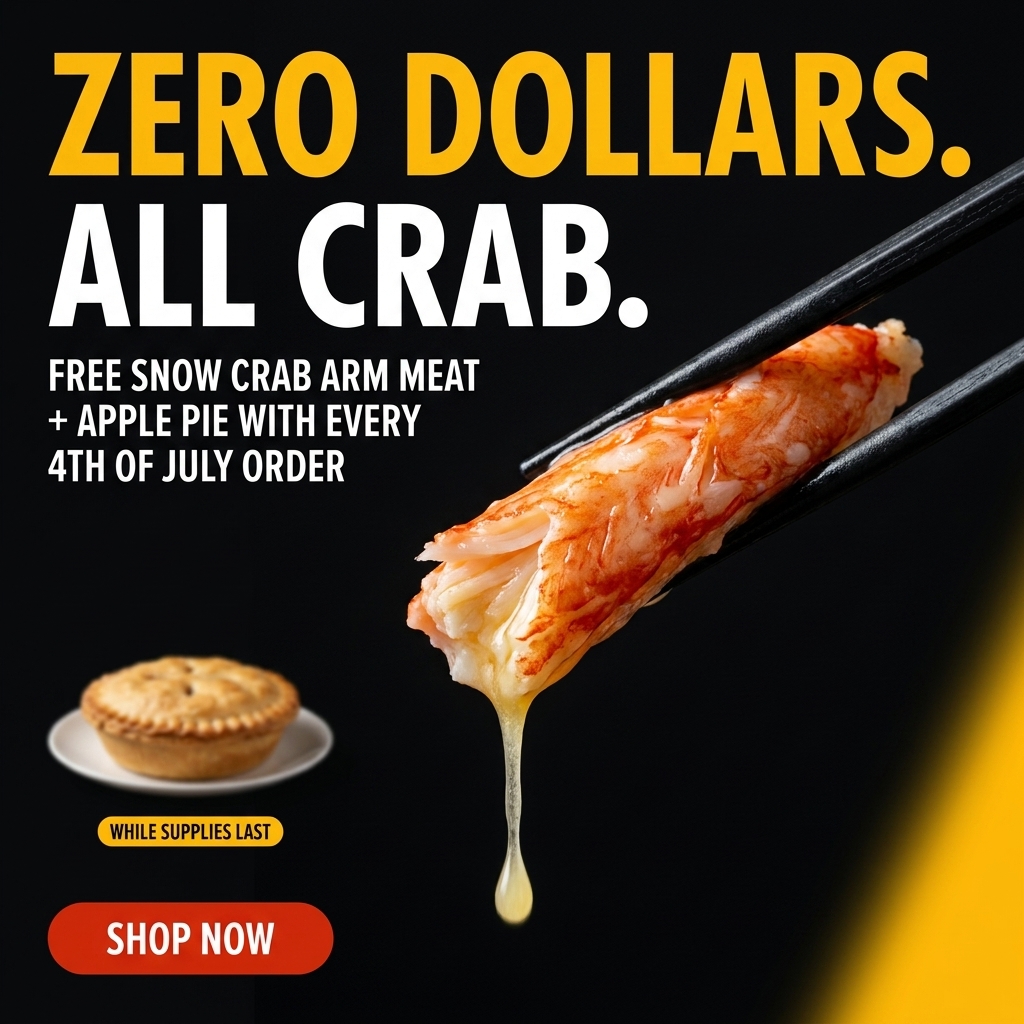 PrimeFish Seafood Co. Facebook ad