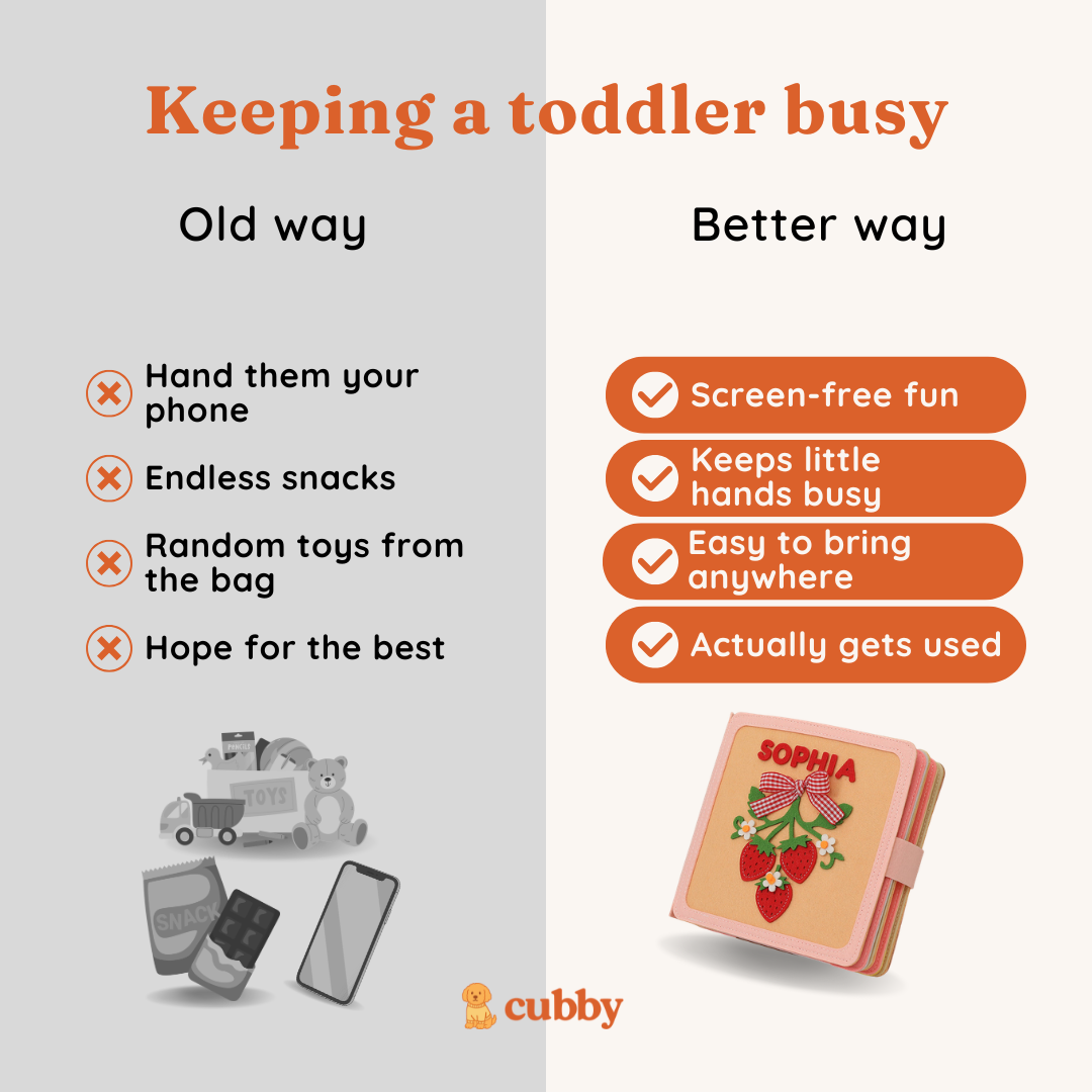 Cubby Facebook ad