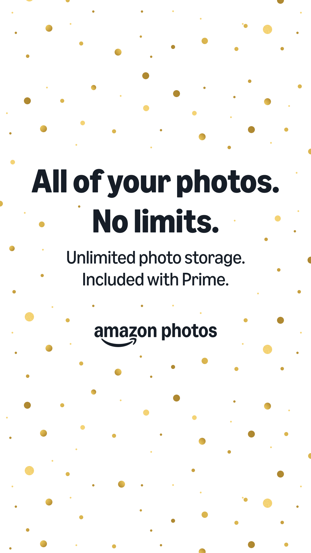 Amazon Photos Facebook ad