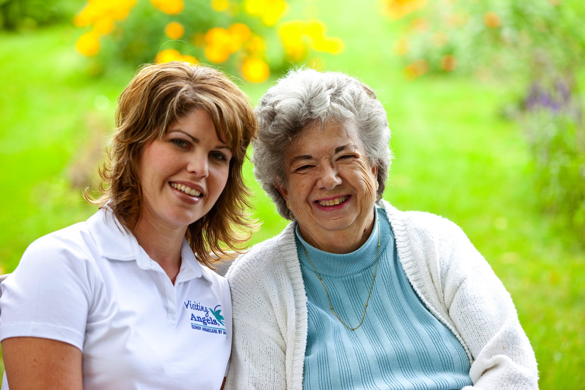 Visiting Angels Living Assistance Services Facebook ad