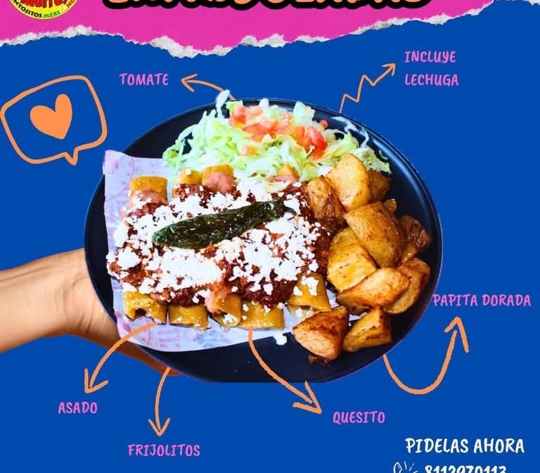 Antojitos las 5 Marìas Facebook ad