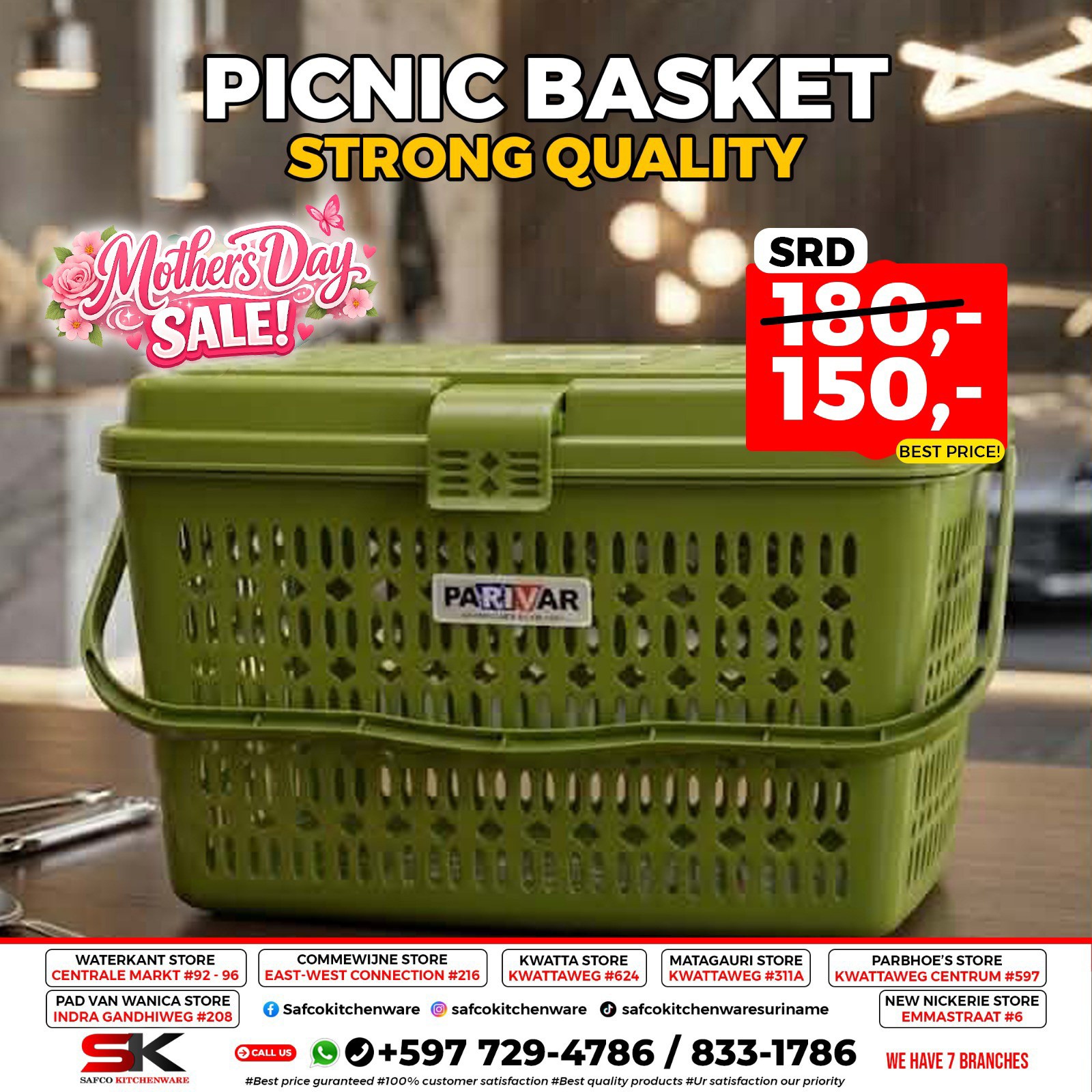 SafcoKitchenware Facebook ad