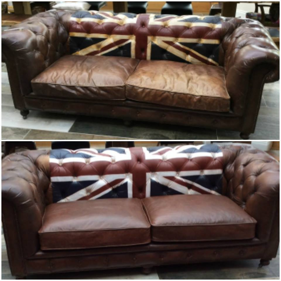 Furniture Clinic Repair Service - North East Facebook ad: Foam Replacement