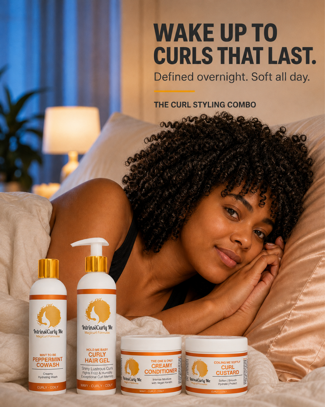 IntrinsiCurly Me Facebook ad: IntrinsiCurly Me | Salon Curl Care for Curly, Wavy, Coilyβ¦