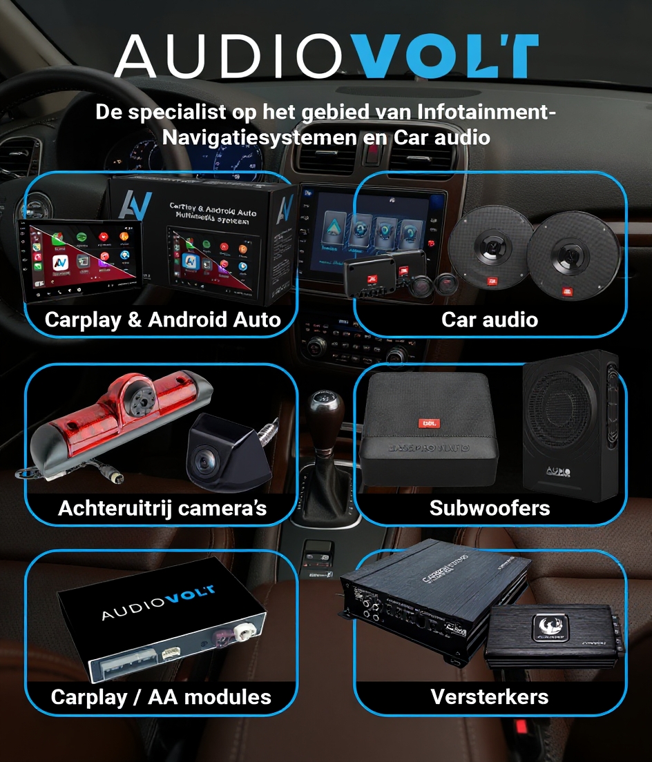 Audiovolt Facebook ad: jouw auto slimmer maken?