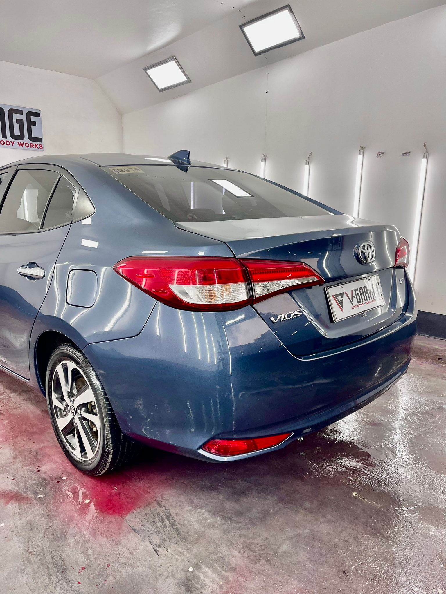 V-Garage Auto Care Facebook ad