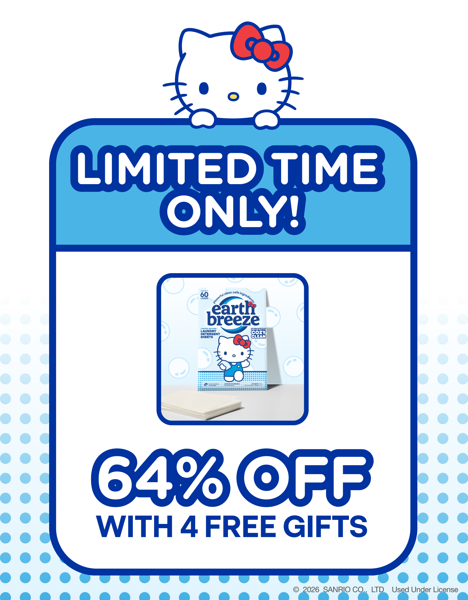 Earth Breeze Facebook ad