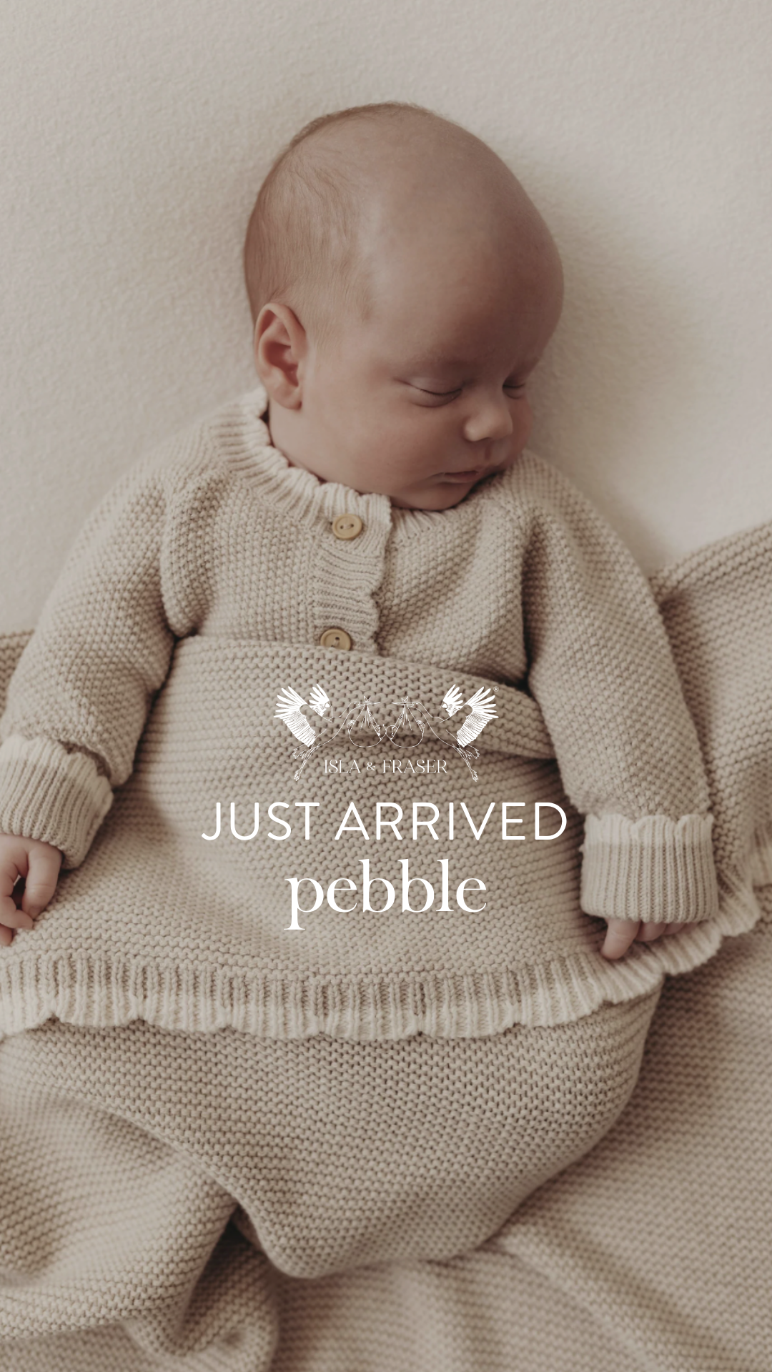 Isla and Fraser Facebook ad: Our Best-Selling Pebble Collection is growing: New Season…