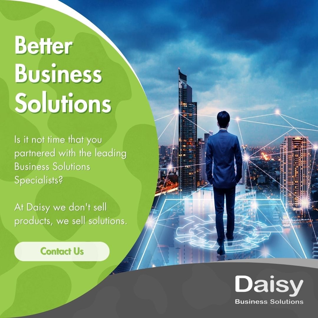 Daisy Business Solutions Facebook ad