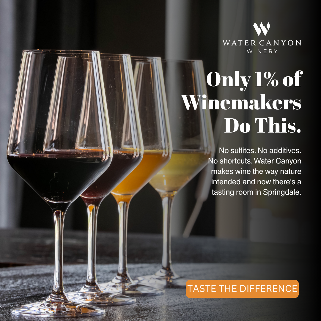 Water Canyon Winery Facebook ad