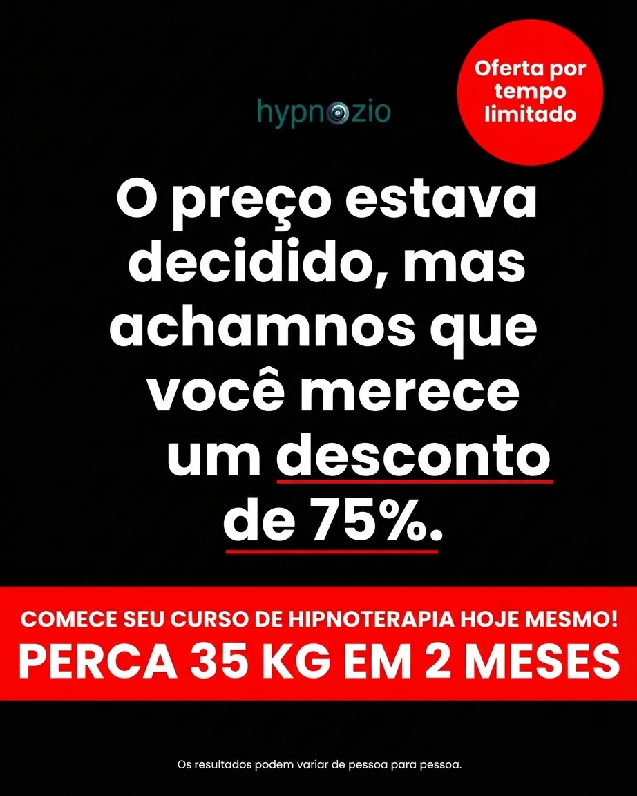 Hypnozio: power of hypnotherapy Facebook ad