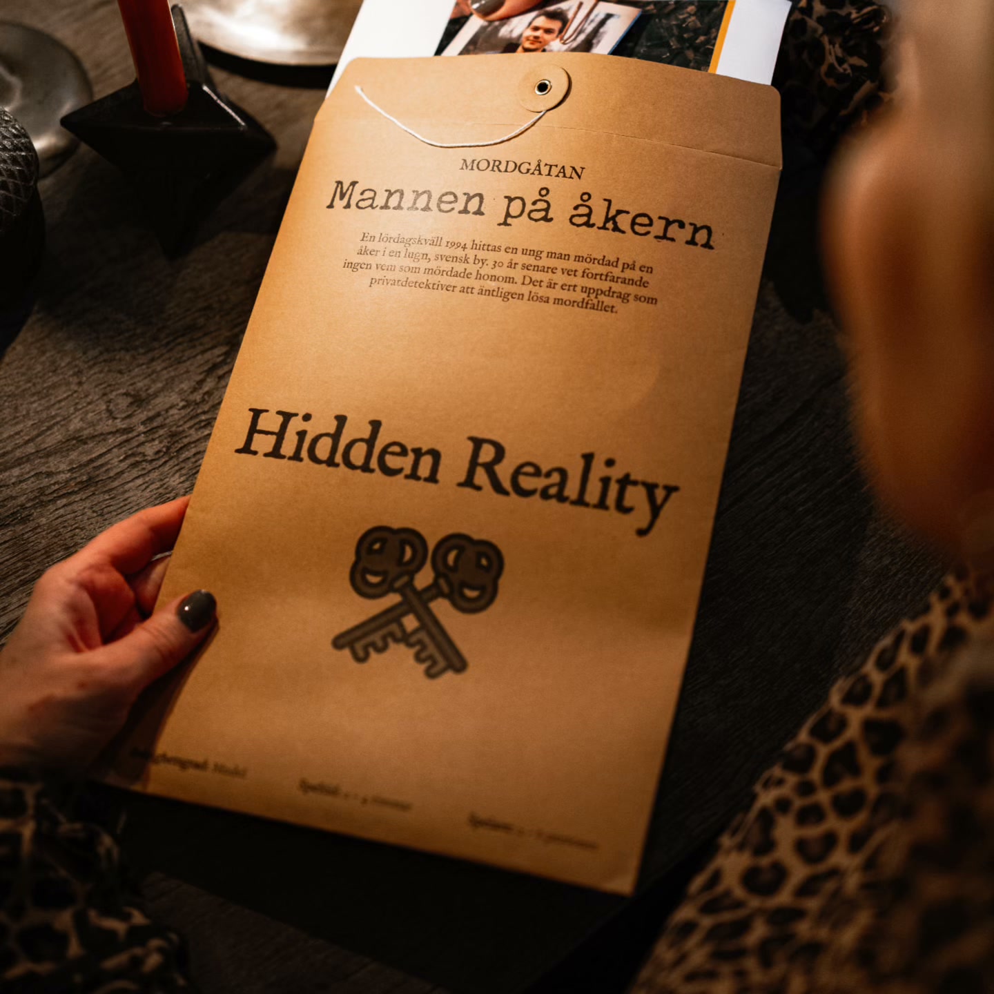 Hidden Reality Facebook ad from Sep 1, 2026