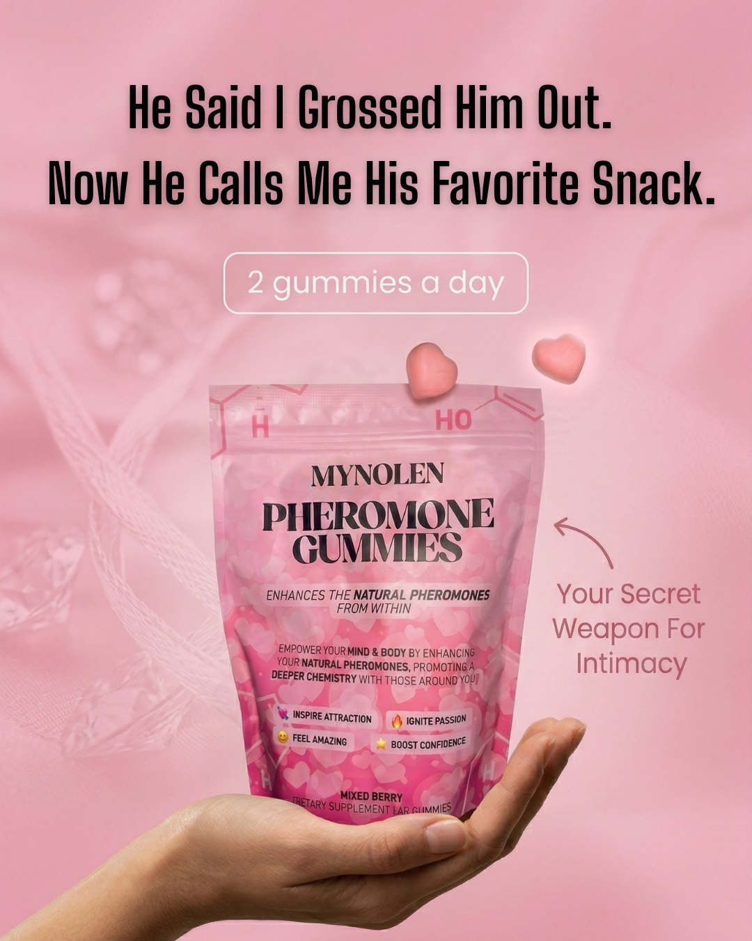 MyNolen Facebook ad: Stop Intimate Odour Instantly
