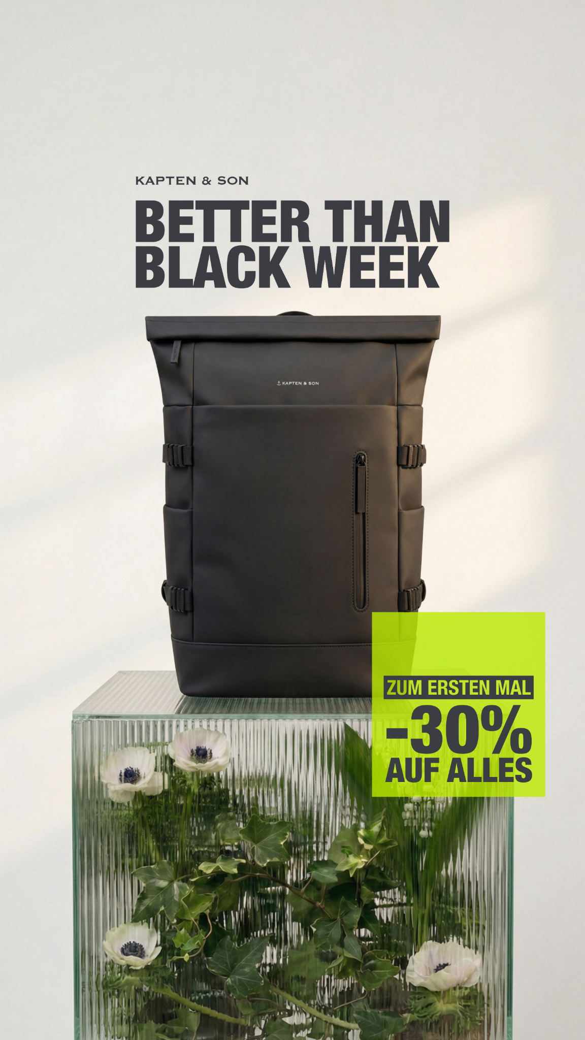 KAPTEN & SON Facebook ad