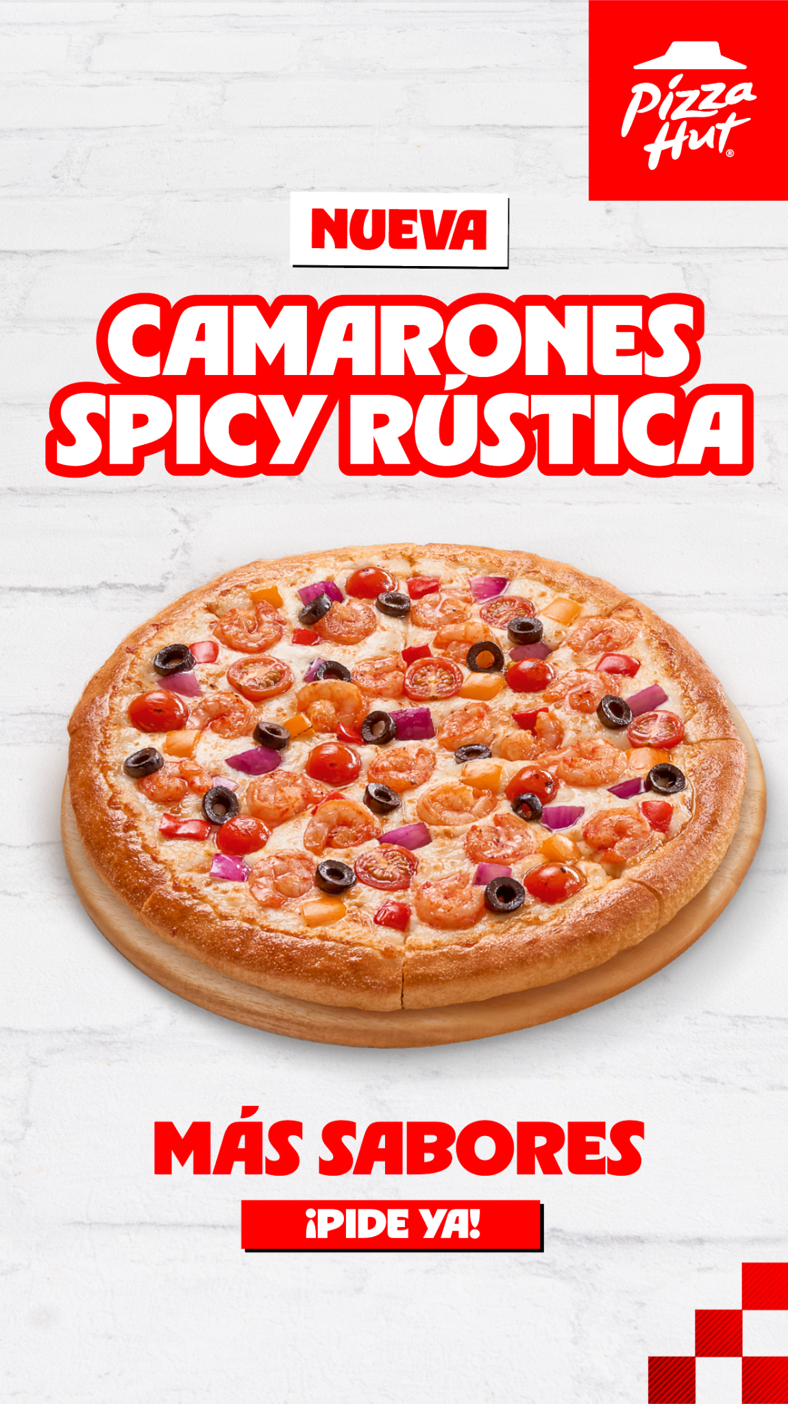 Pizza Hut Guatemala Facebook ad