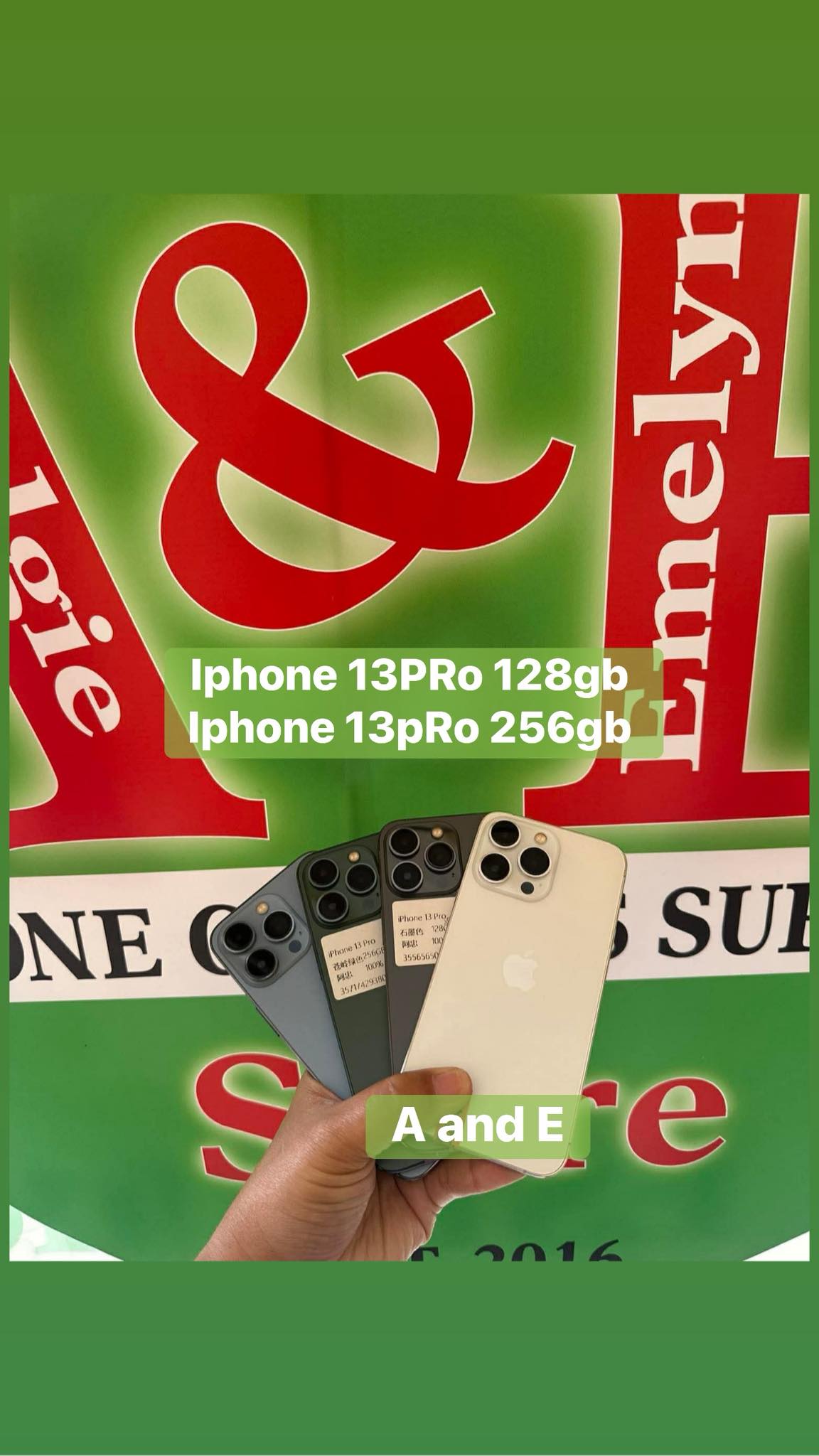 A&E online gadgets Facebook ad: A&E online gadgets visit na sa store