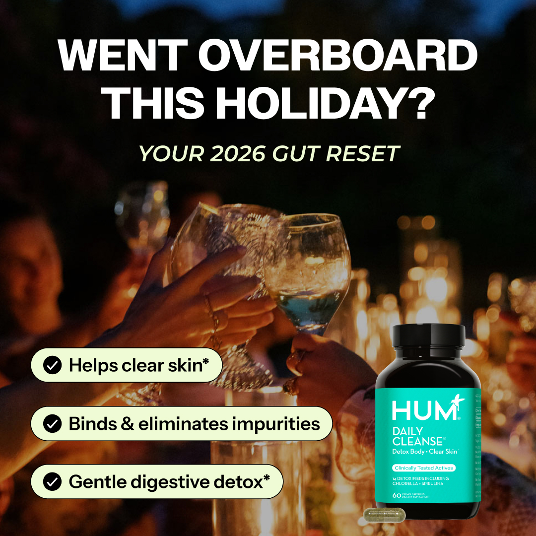 HUM Nutrition Facebook ad