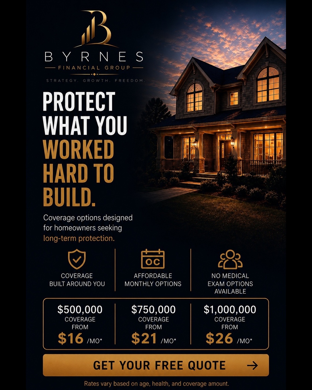 Byrnes Financial Group Facebook ad from Jun 22, 2026