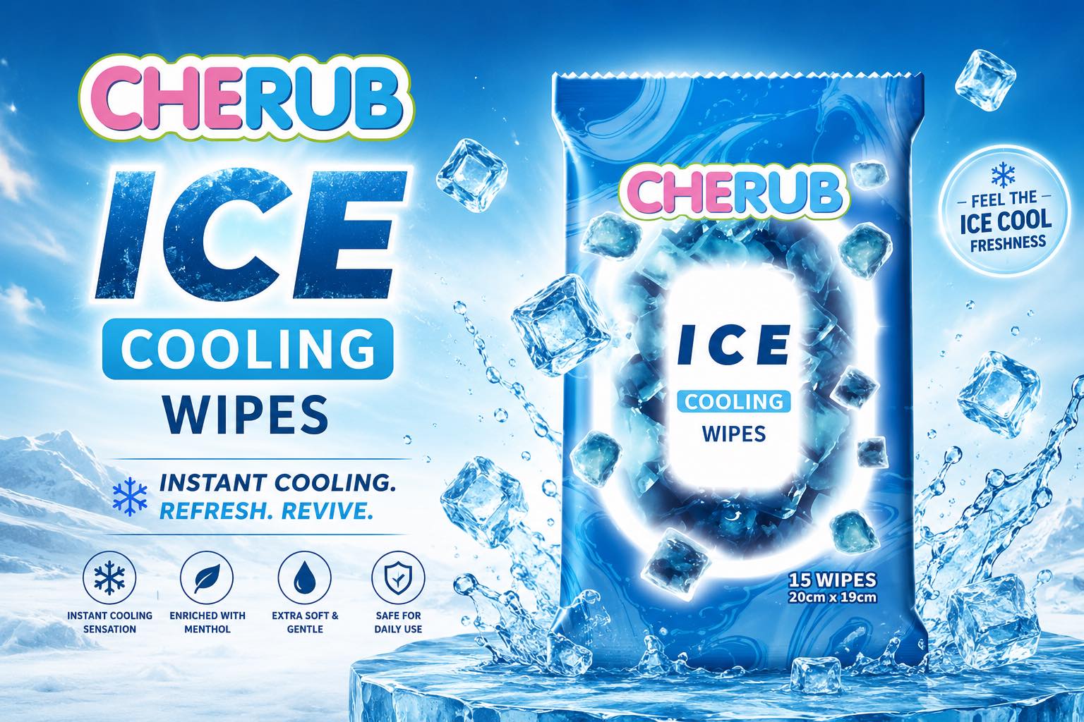 Cherub Baby Care Facebook ad: The Official Facebook Page of Cherub Baby Care.