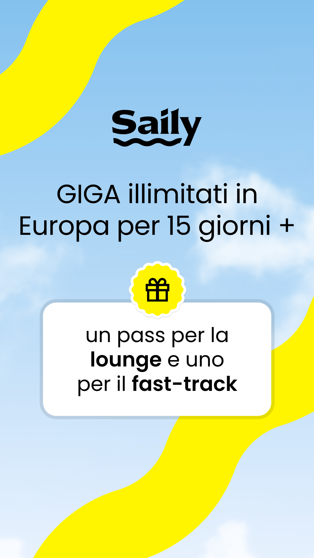 Saily Facebook ad