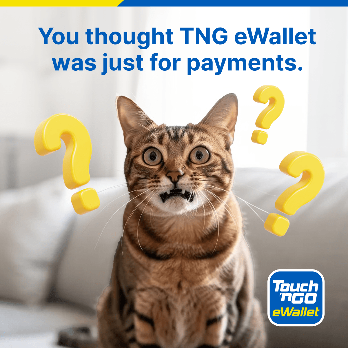 Touch ‘n Go eWallet Facebook ad