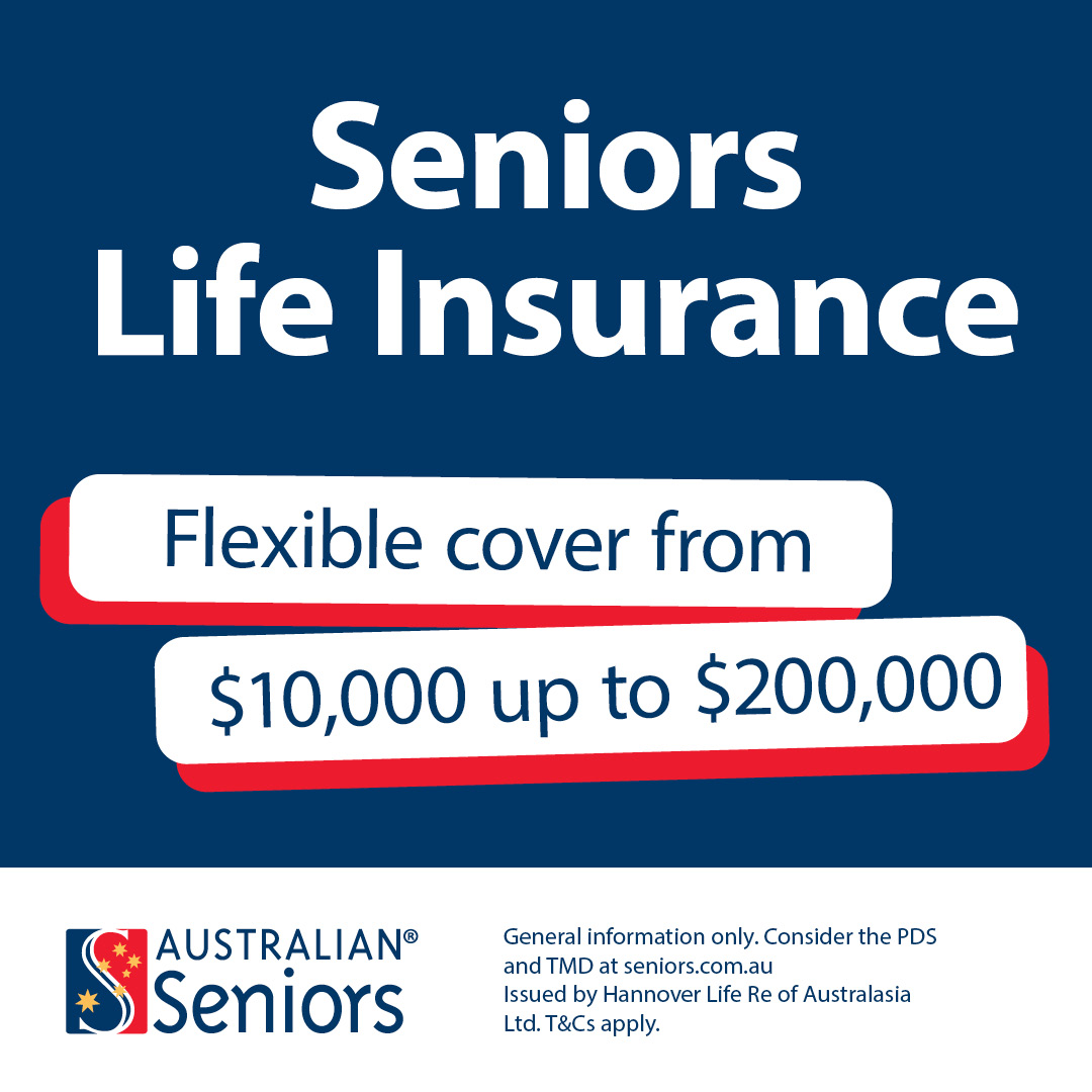 Australian Seniors Insurance Agency Facebook ad