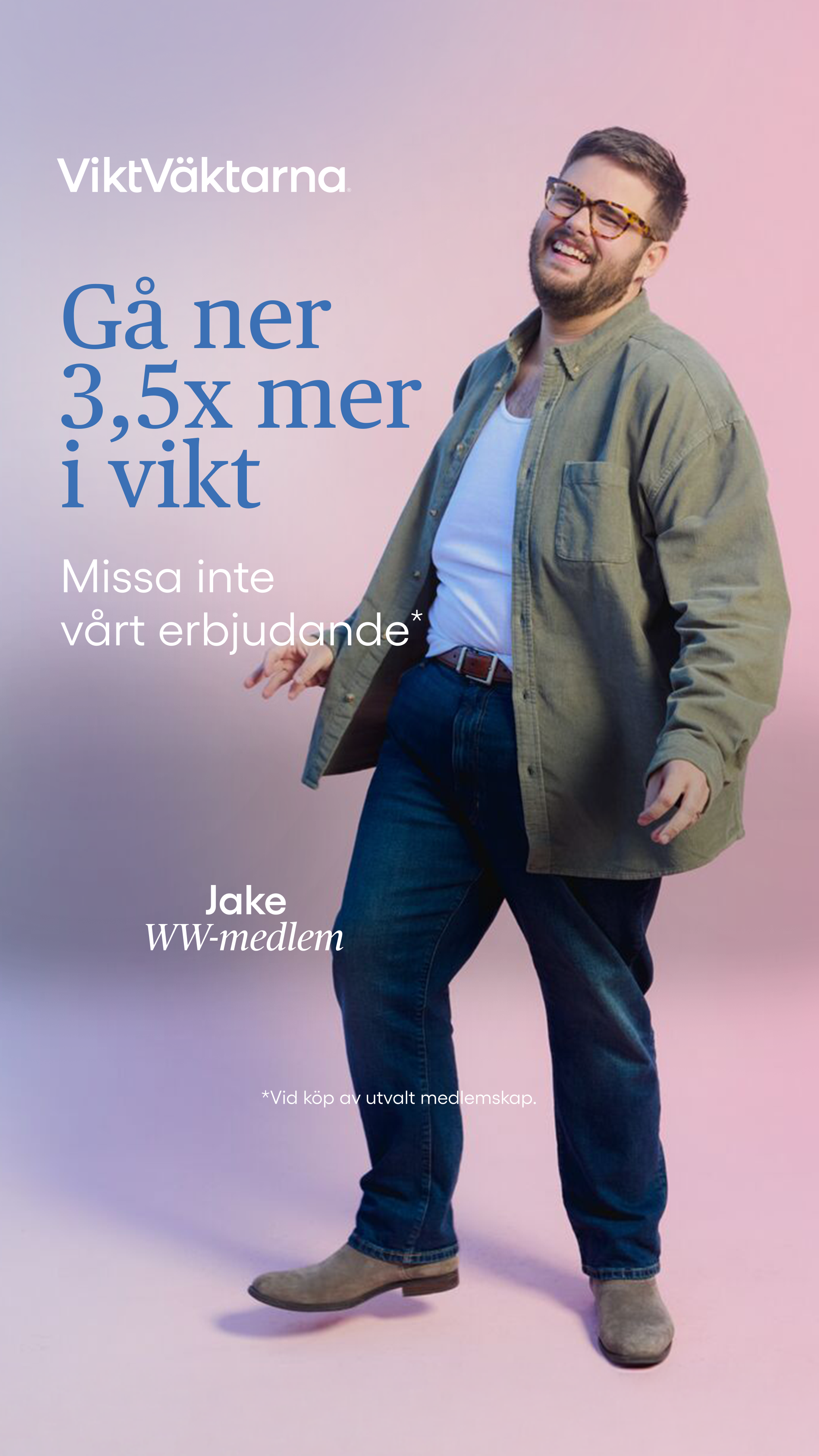 WeightWatchers Facebook ad