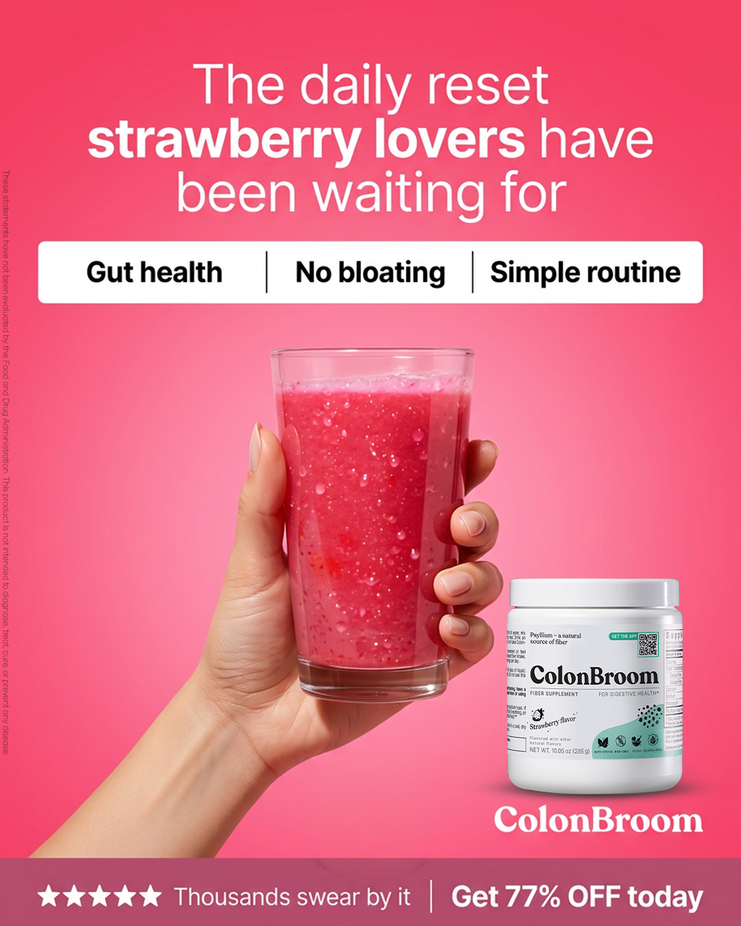 ColonBroom Facebook ad