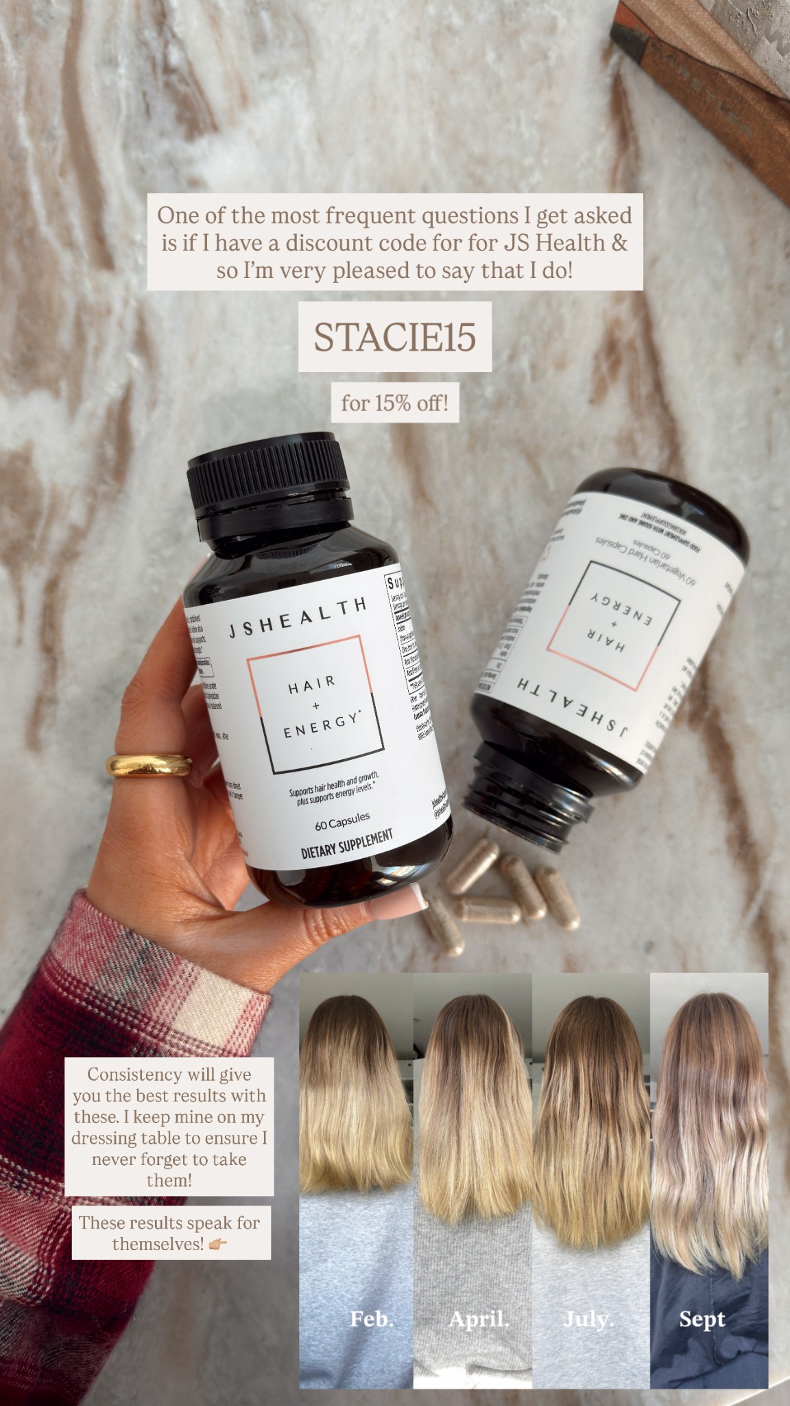 Stacie Facebook ad