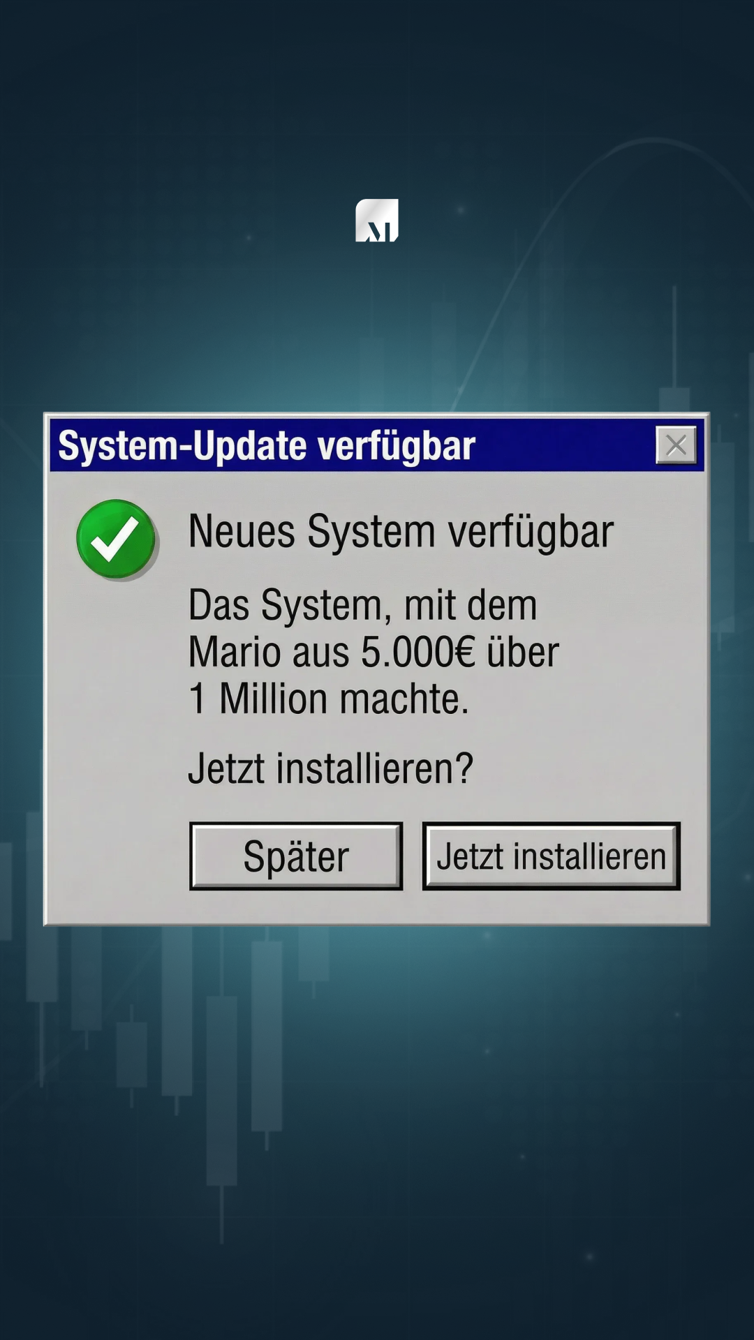 Mario Lüddemann Facebook ad
