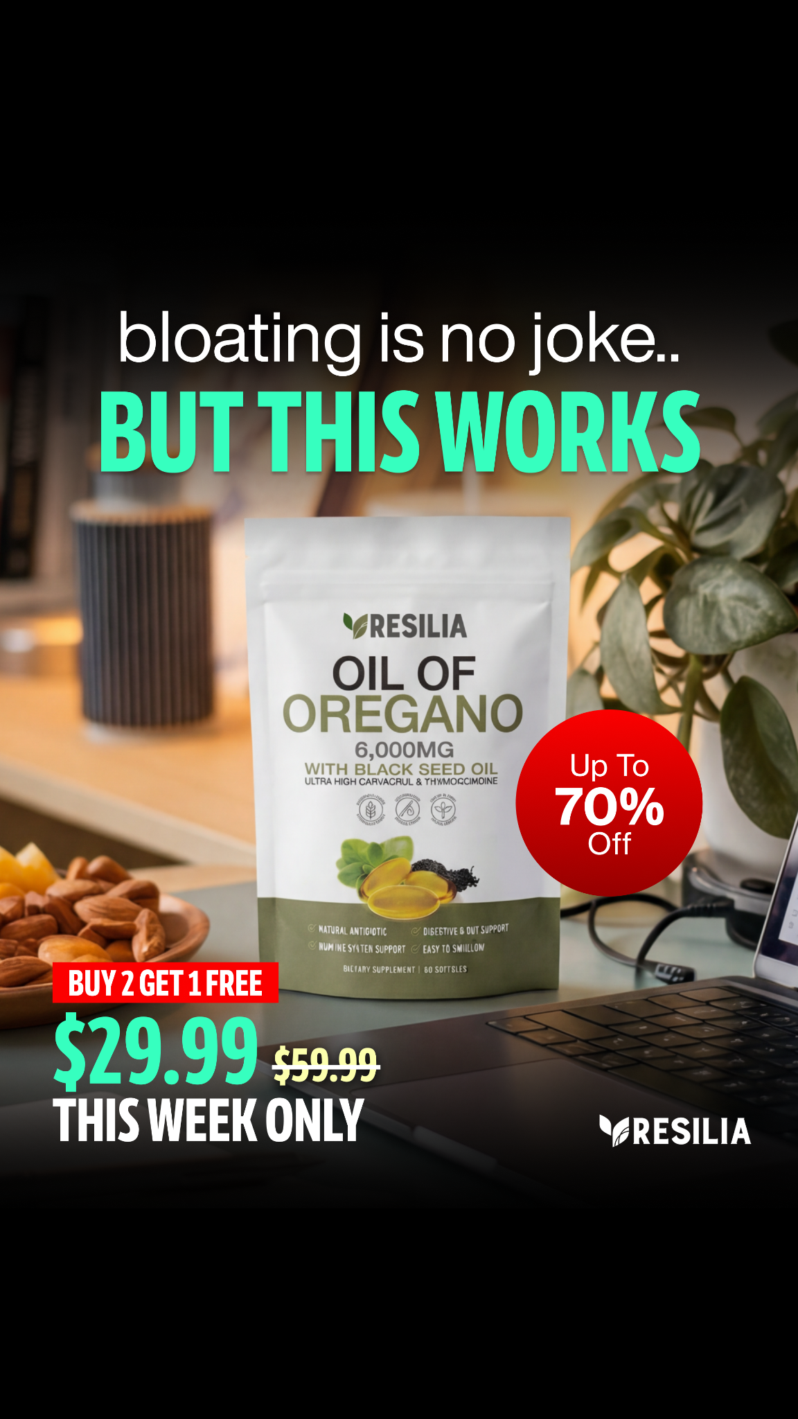 After 40 Wellness Facebook ad