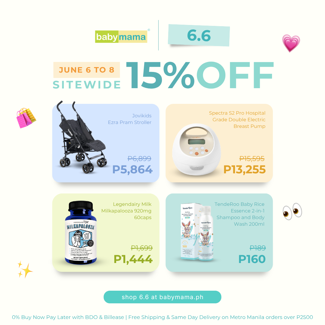 Babymama Facebook ad