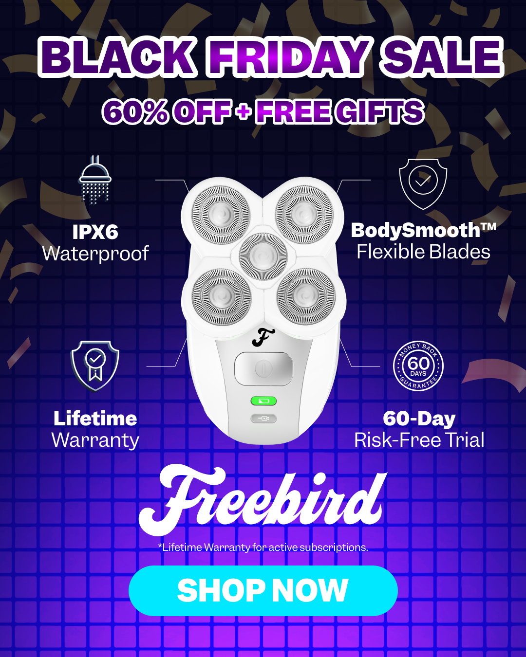 Freebird Facebook ad